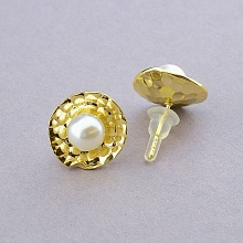 картинка Серьги 'XUPING' Майорка (позолота 18к (лимонная)) от магазина Wolves