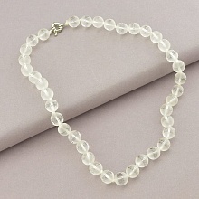 картинка Бусы Горный хрусталь 45 см от магазина Wolves