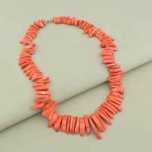 картинка Бусы 'SUNSTONES' Коралл 49 см от магазина Wolves