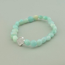 картинка Браслет 'SUNSTONES' Амазонит 18 см от магазина Wolves