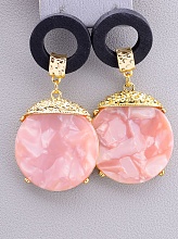 картинка Серьги 'FJ'  Пластик17 1 г от магазина Wolves