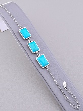 картинка Браслет Бирюза 19 см от магазина Wolves