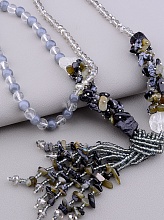 картинка Бусы Лабрадор 74 см от магазина Wolves