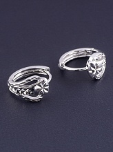 картинка Серьги 'XUPING' (родий) от магазина Wolves