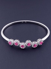 картинка Браслет 'XUPING' (родий) от магазина Wolves