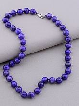 картинка Бусы 'SUNSTONES' Чароит 45 см от магазина Wolves