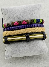 картинка Браслет Эко кожа 17 см от магазина Wolves