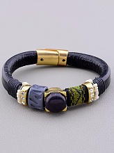 картинка Браслет Агат 17 см от магазина Wolves