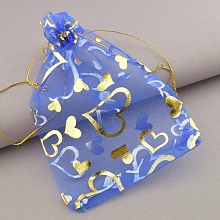 картинка Мешочек Органза 160x111мм от магазина Wolves