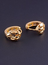 картинка Серьги 'XUPING' (позолота 18к) от магазина Wolves