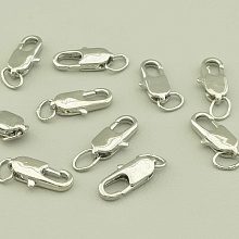 картинка Замочек Металл 15x6мм от магазина Wolves