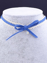 картинка Чокер 'FJ' Сrystal Ткань 32 см от магазина Wolves