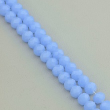 картинка Нитка Чешский хрусталь 43 см 8 мм (Без замка) от магазина Wolves