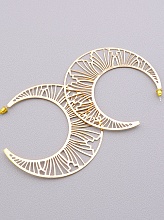 картинка Серьги 'FJ' от магазина Wolves