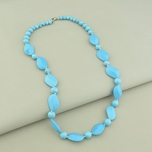 картинка Бусы 'SUNSTONES' Бирюза 56 см от магазина Wolves