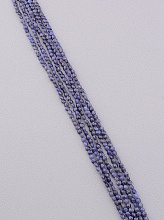 картинка Нитка Сапфир 39 см (Без замка) от магазина Wolves