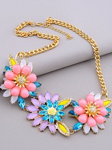 картинка Подвеска Сrystal 45 см 'FJ' от магазина Wolves