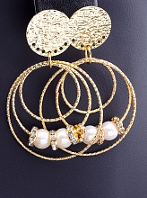 картинка Серьги Майорка Майорка 'FJ' от магазина Wolves