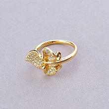 картинка Кольцо 'XUPING' Фианит (позолота 18к) от магазина Wolves