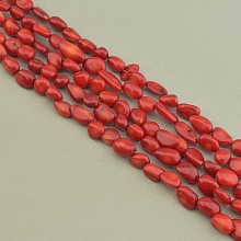 картинка Нитка Коралл 40 см (Без замка) от магазина Wolves