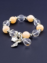 картинка Браслет Чешский хрусталь 'FJ' от магазина Wolves