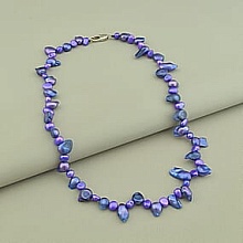 картинка Бусы Жемчуг Перламутр 43 см от магазина Wolves