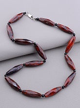 картинка Бусы Яшма Агат 52 см от магазина Wolves