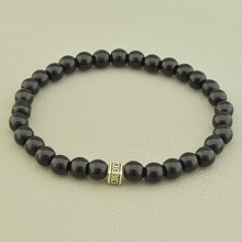 картинка Браслет 'SUNSTONES' Агат 18 см от магазина Wolves