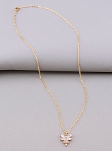 картинка Подвеска 'XUPING' Фианит 45 см (позолота 18к) от магазина Wolves