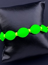 картинка Браслет Шамбала Полимер 17 см от магазина Wolves