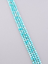 картинка Нитка Амазонит 39 см 6 мм (Без замка) от магазина Wolves