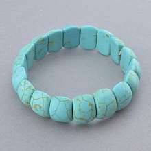 картинка Браслет Бирюза 18 см от магазина Wolves