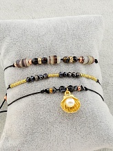 картинка Браслет 'Fashion' Чешский хрусталь Нитка9 4 г от магазина Wolves