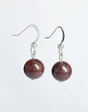 картинка Элитные Серьги Бычий глаз №1 от магазина Wolves