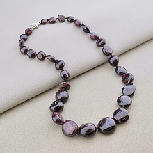 картинка Бусы Гранат 50 см от магазина Wolves