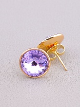 картинка Серьги Swarovski 'XUPING' (позолота 18к) от магазина Wolves