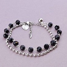 картинка Браслет 'SUNSTONES' Чешский хрусталь 16 см от магазина Wolves