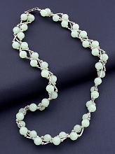 картинка Бусы Агат 45 см от магазина Wolves