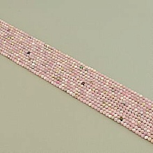 картинка Нитка Морганит 39 см 3 мм (Без замка) от магазина Wolves