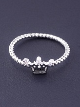 картинка Кольцо 'XUPING' Фианит (родий) от магазина Wolves