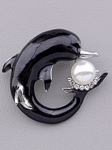 картинка Брошь Майорка 40x35мм от магазина Wolves