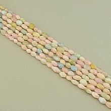 картинка Нитка Морганит 38 см (Без замка) от магазина Wolves