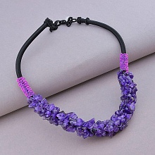 картинка Бусы Аметист 49 см от магазина Wolves