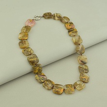 картинка Бусы Халцедон 44 см от магазина Wolves