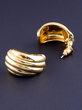 картинка Серьги 'FJ' 20х13мм от магазина Wolves