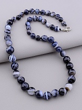 картинка Бусы 'SUNSTONES' Агат 54 см от магазина Wolves