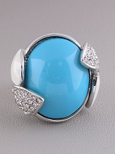 картинка Кольцо Сrystal Fashion от магазина Wolves