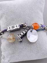 картинка Браслет 'Vogue' Кожа 20 см от магазина Wolves