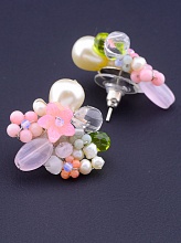 картинка Серьги 'Hand Made' Майорка Бижутерный сплав7 1 г от магазина Wolves