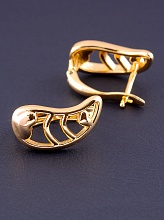 картинка Серьги 'XUPING'  (позолота 18к) от магазина Wolves